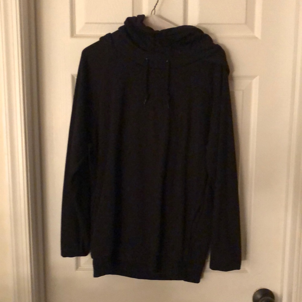 Black ARSNL Hoodie w/ Cowl (Small)!